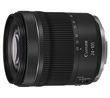 世界有名な RFレンズ A判定◎Canon RF24-105mm STM IS F4-7.1 レンズ